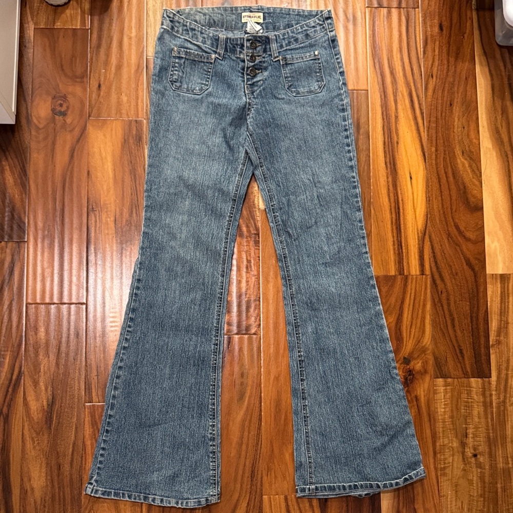 Classic Blue Denim Women's Jeans
